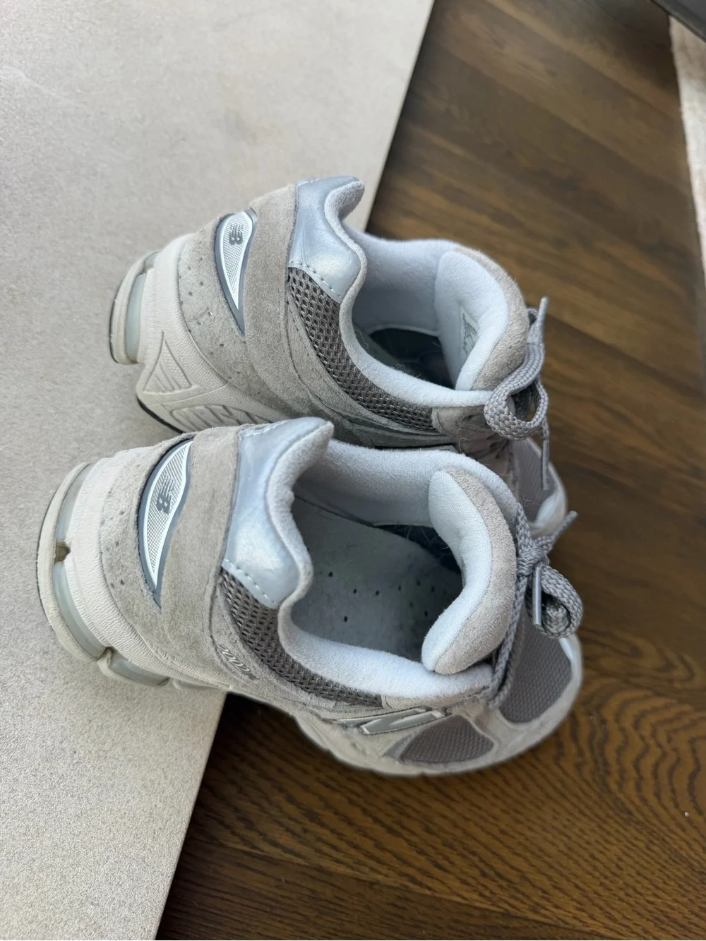 New Balance Grey Athletic Sneakers
